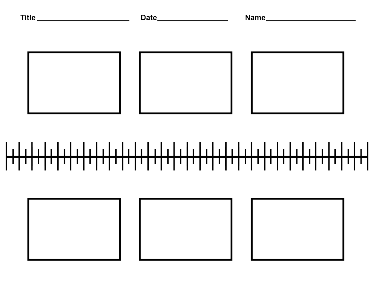 Printable history timeline worksheets for classrooms Social Studies
