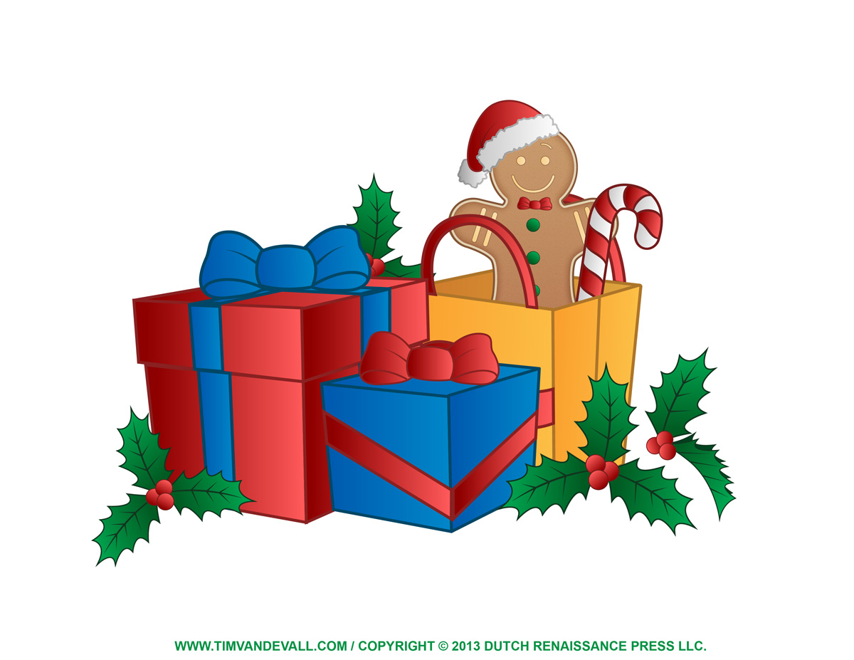 free clipart pictures of christmas presents - photo #9