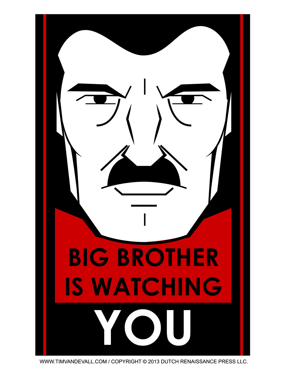 clipart big brother watching you - photo #11
