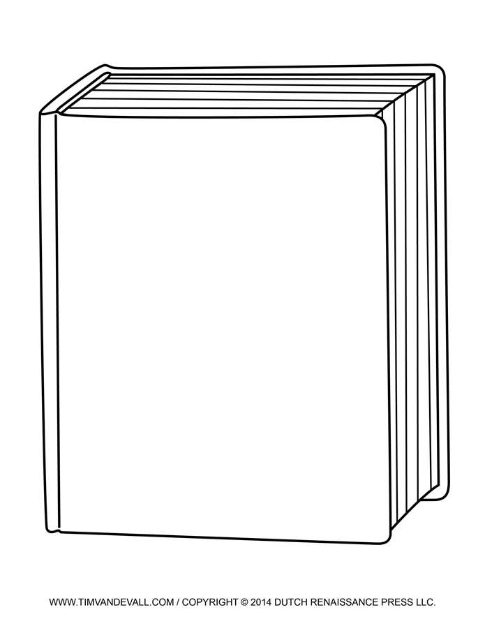 Comic Book Cover Blank Template
