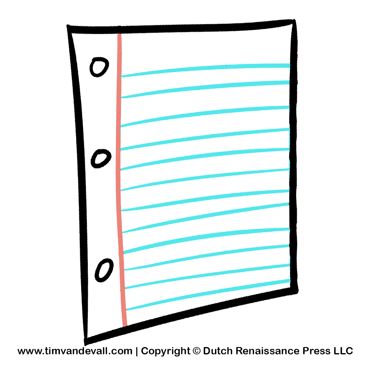 notebook paper clipart - photo #22