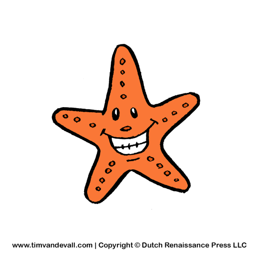 free starfish clipart - photo #31