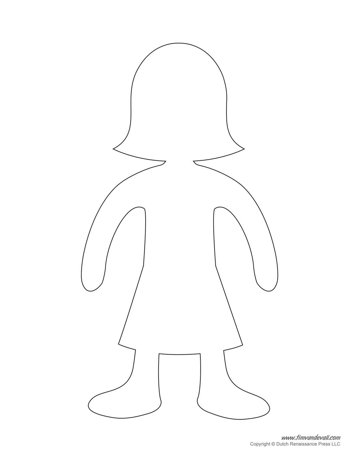 free-paper-doll-template