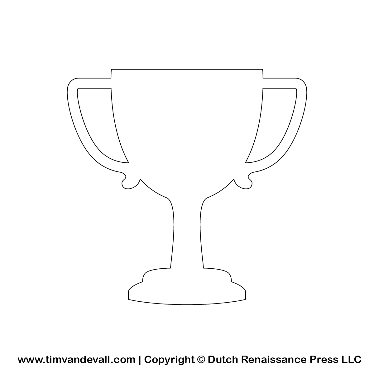 Ed Trophy Free Coloring Pages