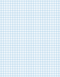 Printable Graph Paper for Kids