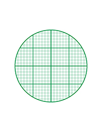 Circular Graph Paper