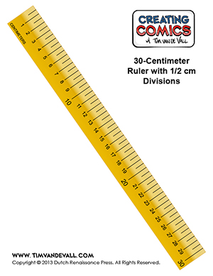 Printable Ruler