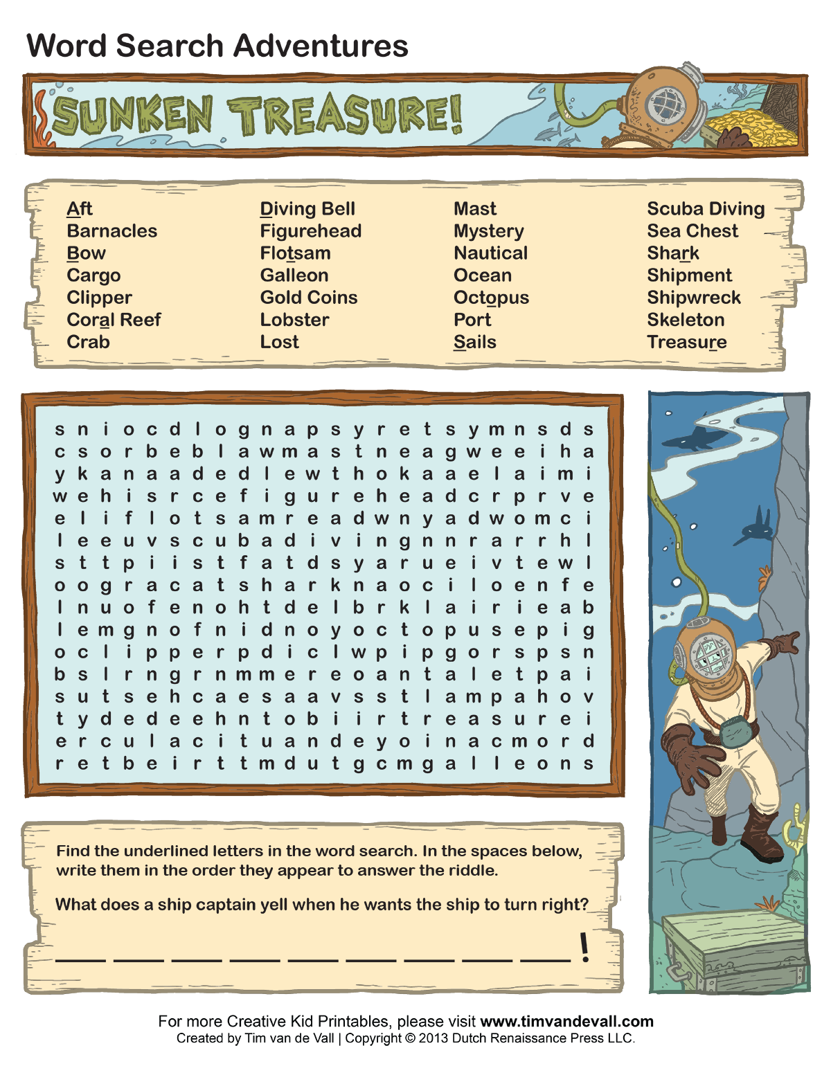 free printable word searches for kids