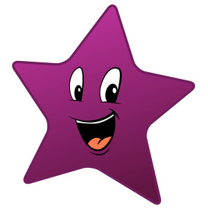 Dark-Purple-Star - Tim's Printables