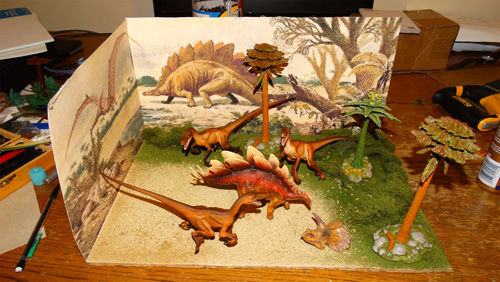 Dinosaur School Project