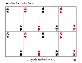 Custom Playing Card Deck