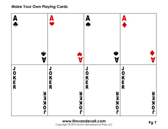 Blank Playing Card Template Make Your Own Playing Cards Pdf