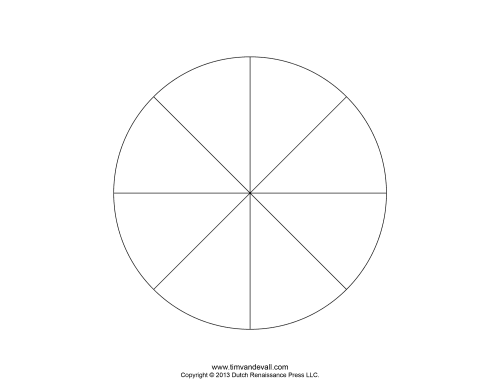 8-Piece-Pie-Chart – Tim's Printables