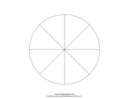 Blank Pie Chart Templates Make A Pie Chart
