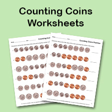 counting coins worksheets printable first grade math worksheets