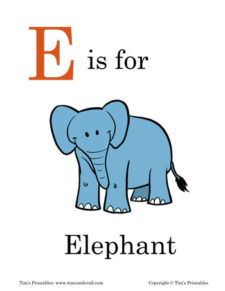 E-is-for-Elephant-Printable-2019-350 - Tim's Printables