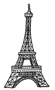 Eiffel Tower Facts for Kids - Tim's Printables