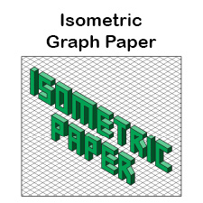 isometric paper