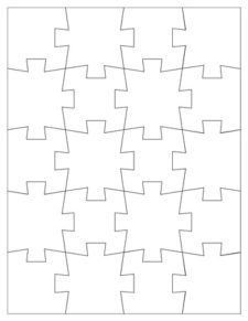 Jigsaw-Puzzle-Template-03-350 - Tim's Printables