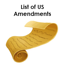 list of us amendments