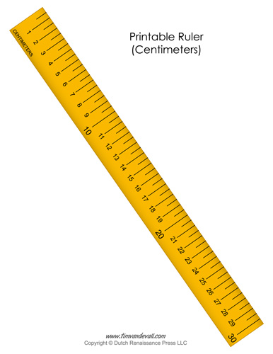 printable ruler cm ruler online