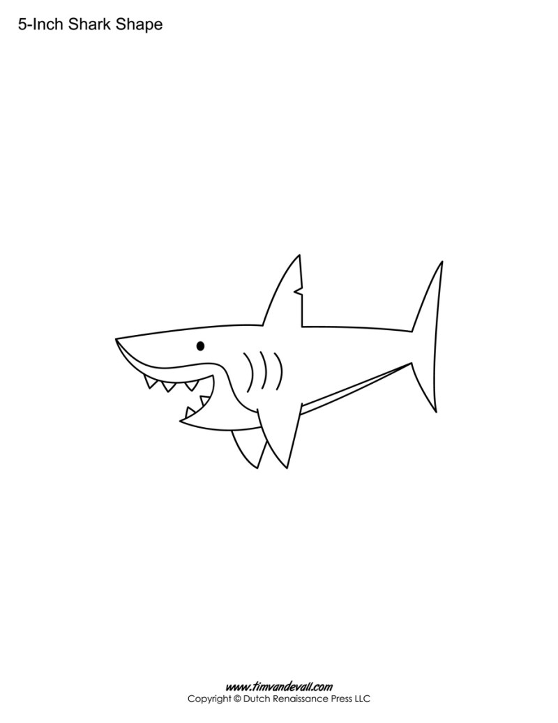Shark – Tim's Printables