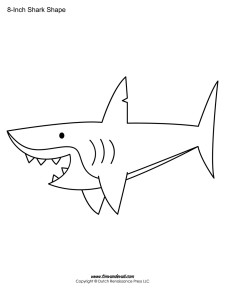 Shark – Tim's Printables