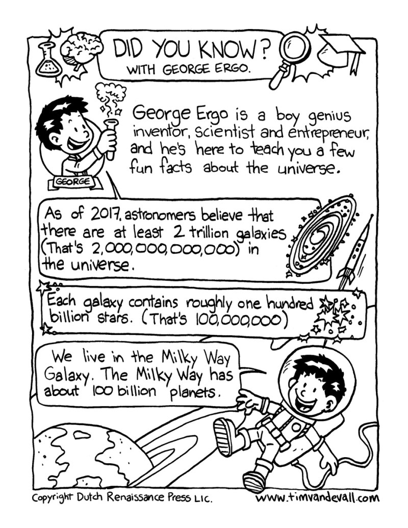 FUNNY SPACE FACTS FOR KIDS intelligence overview