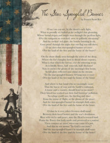 Star-Spangled-Banner-Lyrics-350 – Tim's Printables