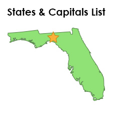 states and capitals list