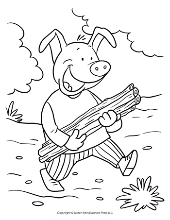 Stick-Pig-Coloring-Page-350