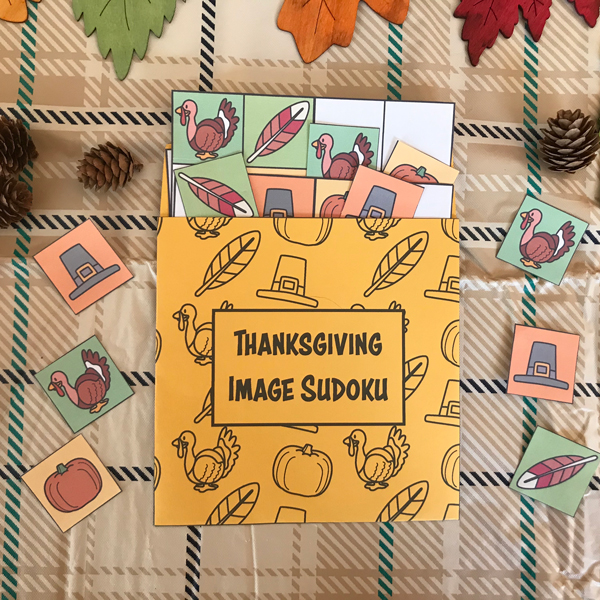 thanksgiving image sudoku