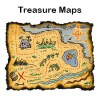 Printable treasure maps for kids – Tim's Printables