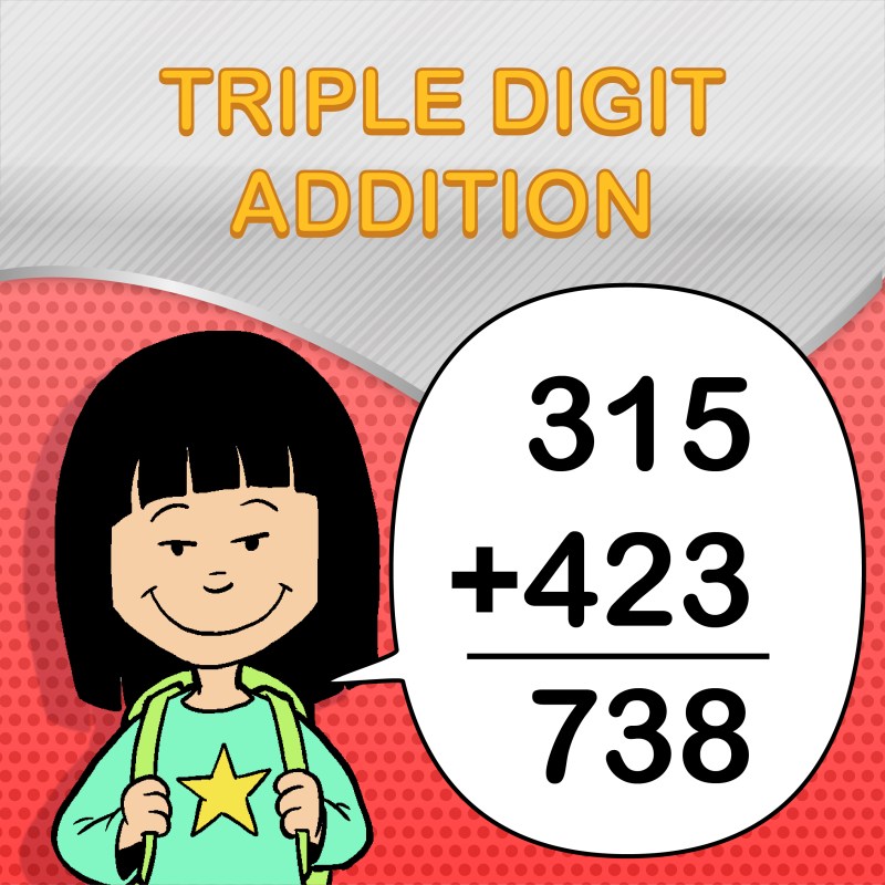 Triple Digit Addition Worksheets 2nd Grade
