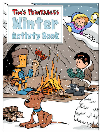 Winter Activity Book