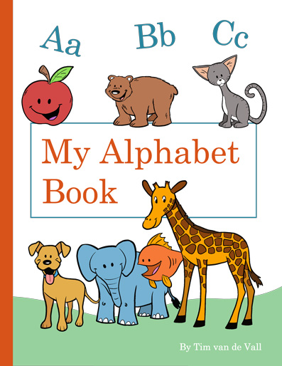 alphabet book color