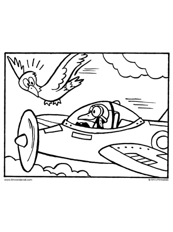 aviator-penguin-coloring-page