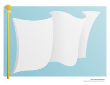 Blank Flag Template Printable | Make Your Own Flag