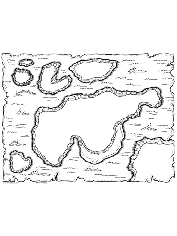 blank-treasure-map-coloring-page