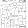 Board Game Templates – The Woodland – Tim's Printables