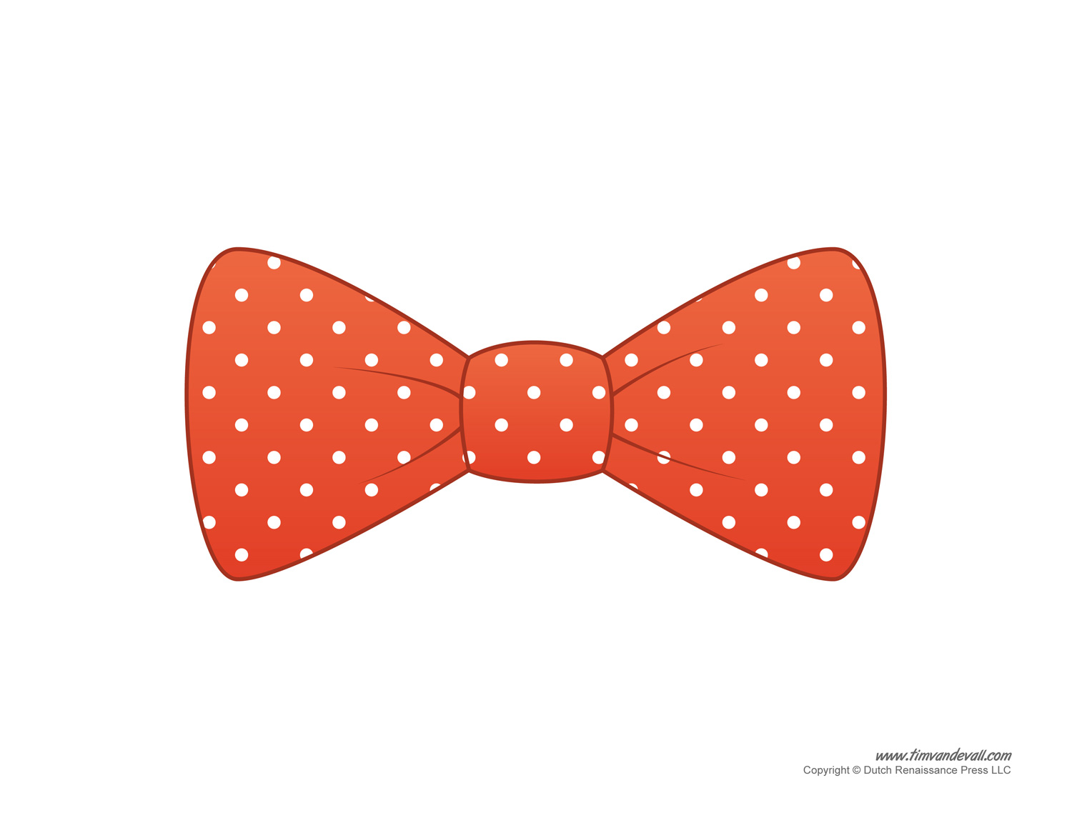bow tie coloring page
