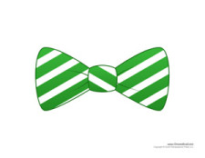 Paper Bow Tie Templates | Bow Tie Printables
