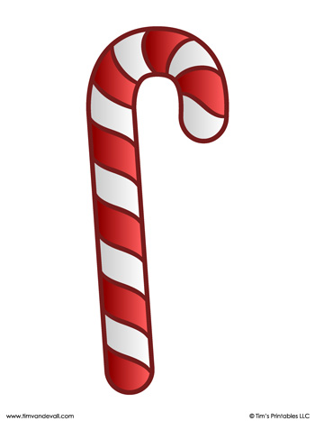 candy cane decorations