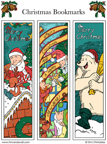 christmas-bookmarks