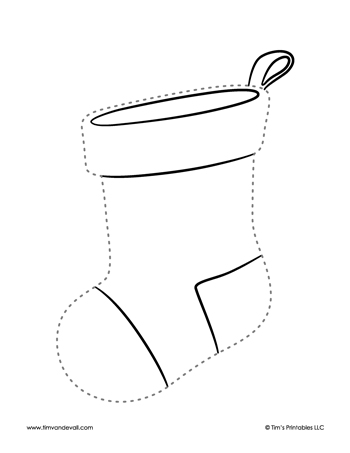 christmas-stocking-tracing-sheet