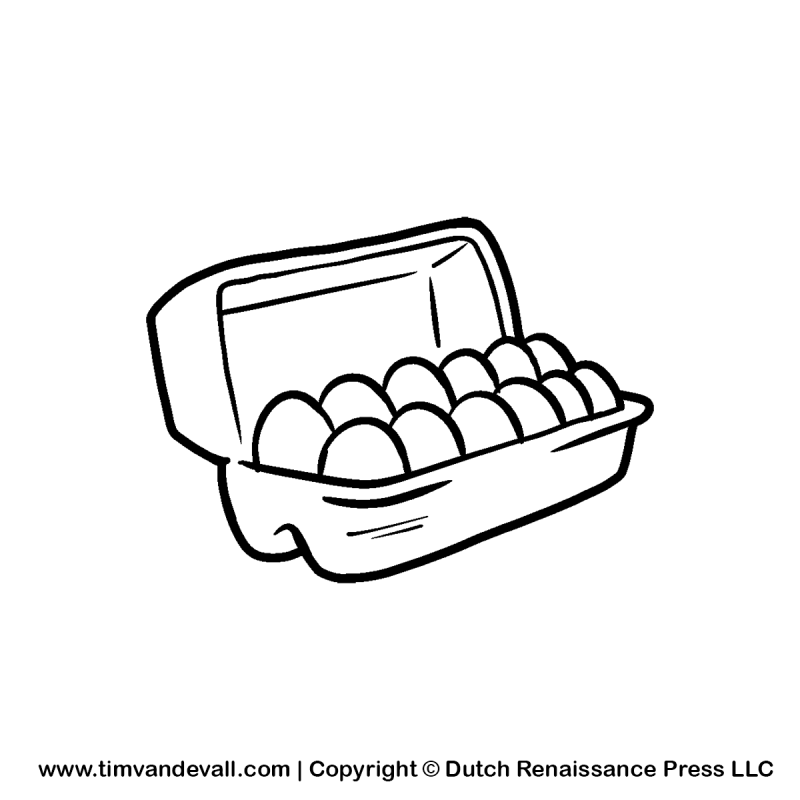 eggsbwclipart Tim's Printables