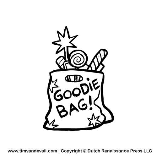 goodiebagbwclipart Tim's Printables