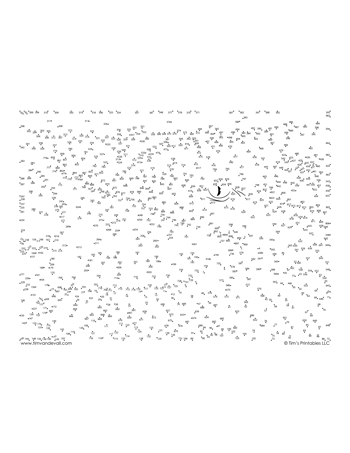 Crocodile Dot-to-Dot