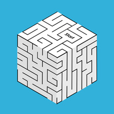 cube maze