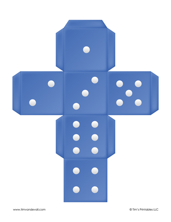 dice-template-blue